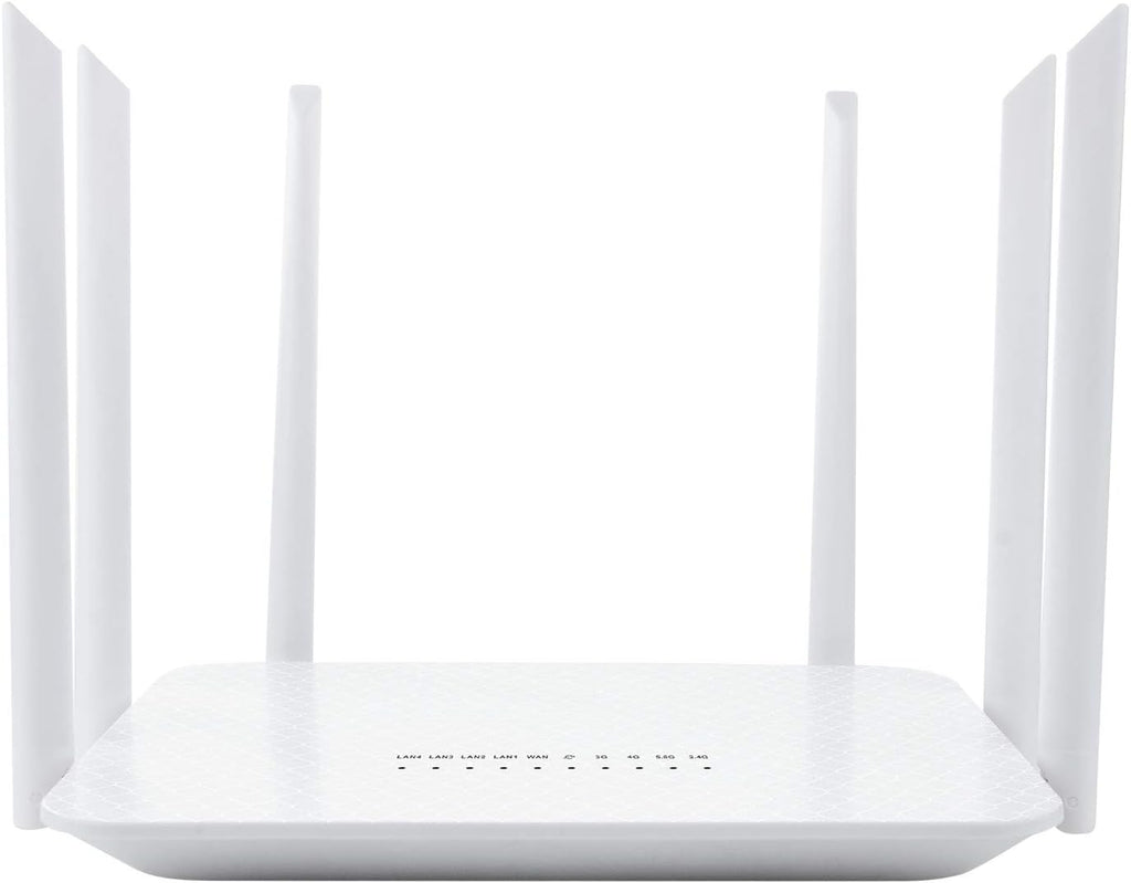 Unlocked 4G LTE Router with SIM Card Slot Wireless WiFi CPE Mobile Hotspot Z5206