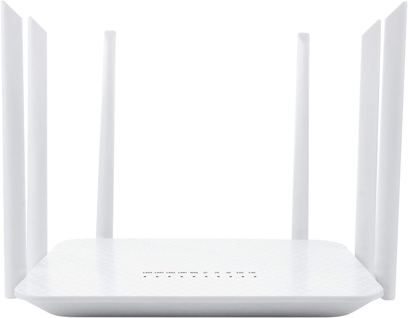 Unlocked 4G LTE Router with SIM Card Slot Wireless WiFi CPE Mobile Hotspot Z5206