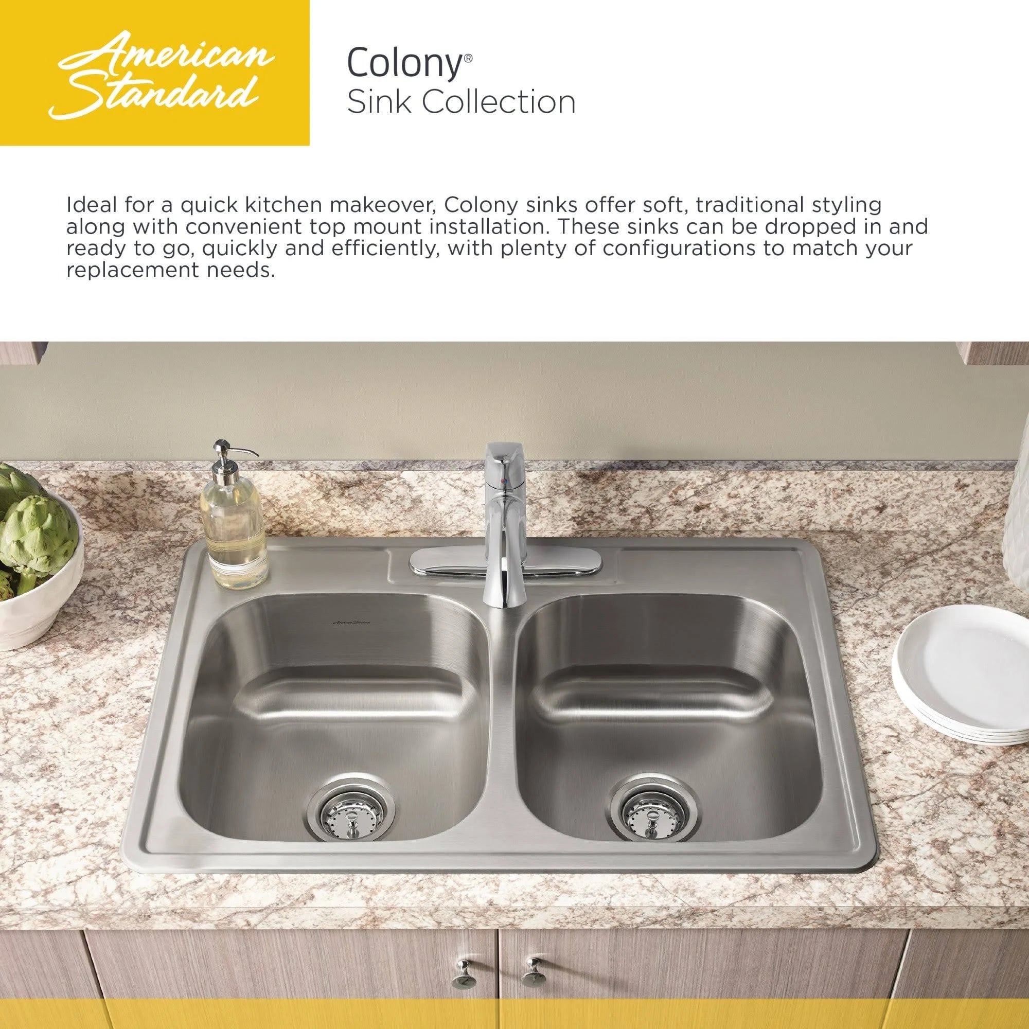 Stainless Steel Kitchen Sink A4225