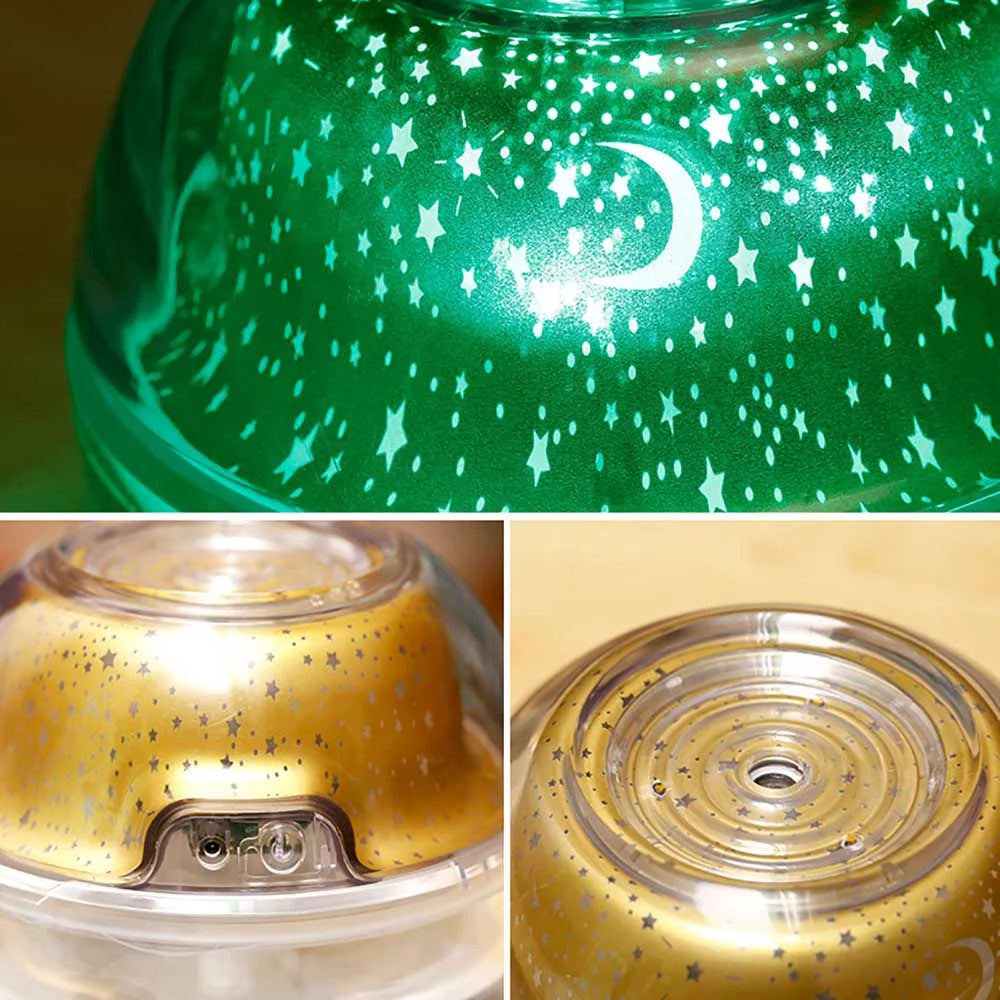 500ml USB Mini Air Humidifier With Night Light F4076