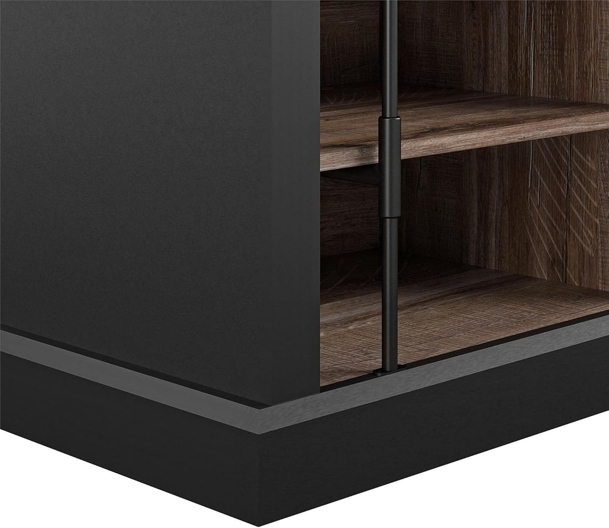 Black Fireplace Stand for TVs up to 70" C883533