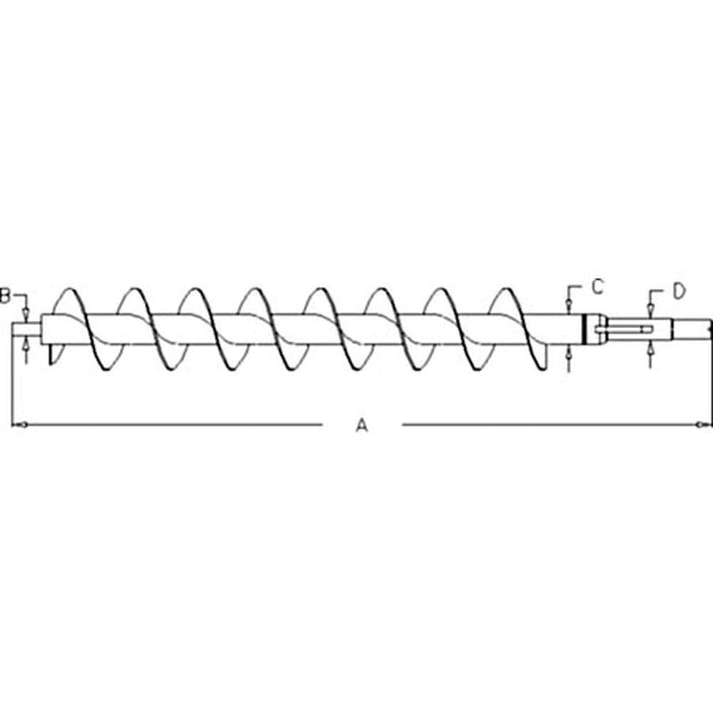 Clean Grain Auger S715524