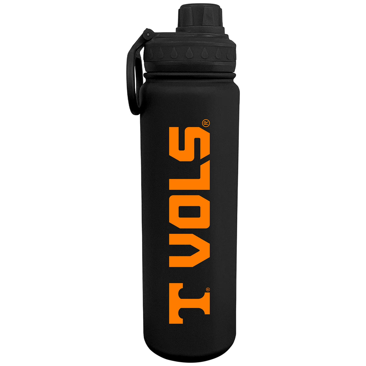 Black Stainless Sport Bottle B1667