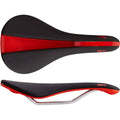 Black Red Shallow Saddle J469