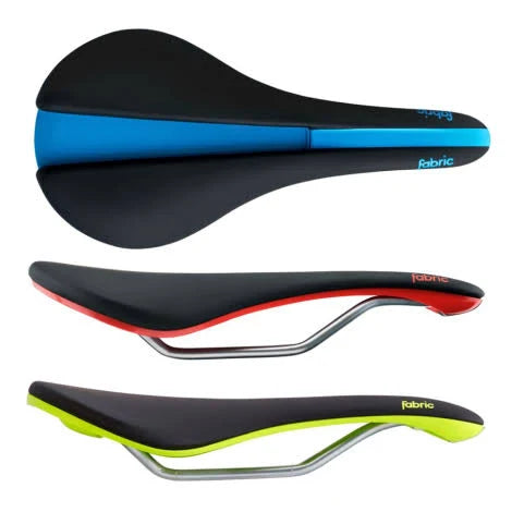 Black Red Shallow Saddle J469