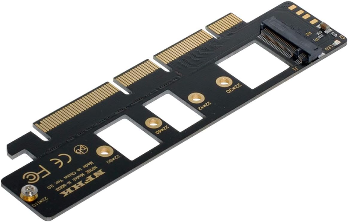 NGFF M.2 M-Key NVME AHCI SSD to PCI-E 3.0 16x 4X Adapter Y641