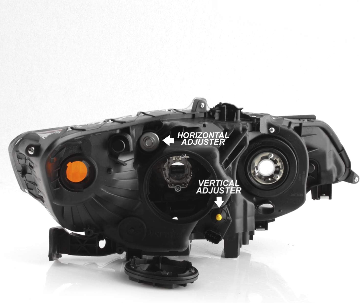 HID Xenon Headlights Pair for Acura TSX Sedan H70935