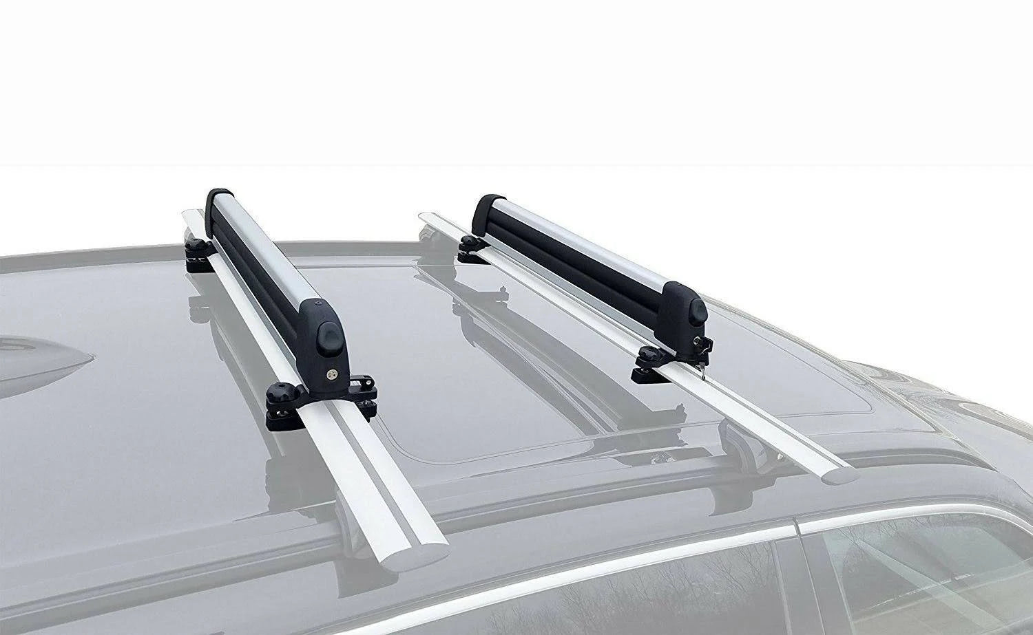 6 Pairs Skis or 4 Snowboards Ski Snowboard Racks Carriers X8238