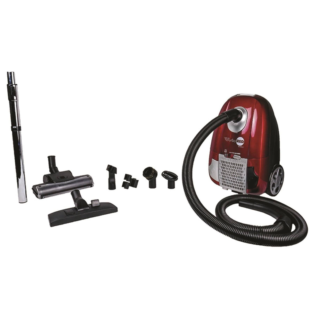 Red Canister HEPA Vacuum N4147