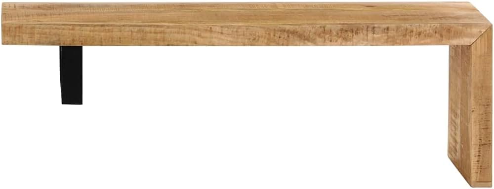 Solid Mango Wood TV Cabinet T4327