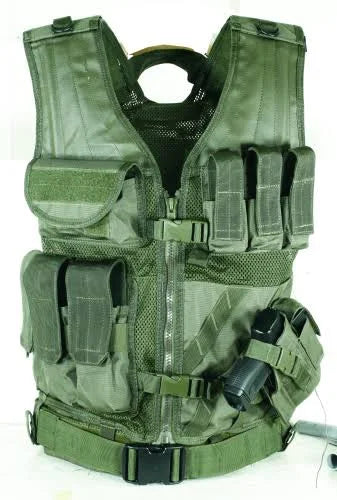 Medium/X-Large Entry Assault Vest Y18566