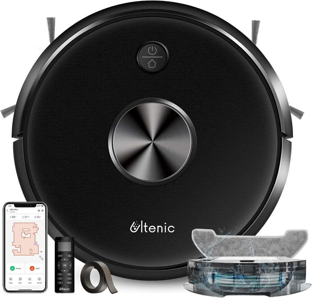 Robot Vacuum and Mop Combo, 3000Pa Suction G199804