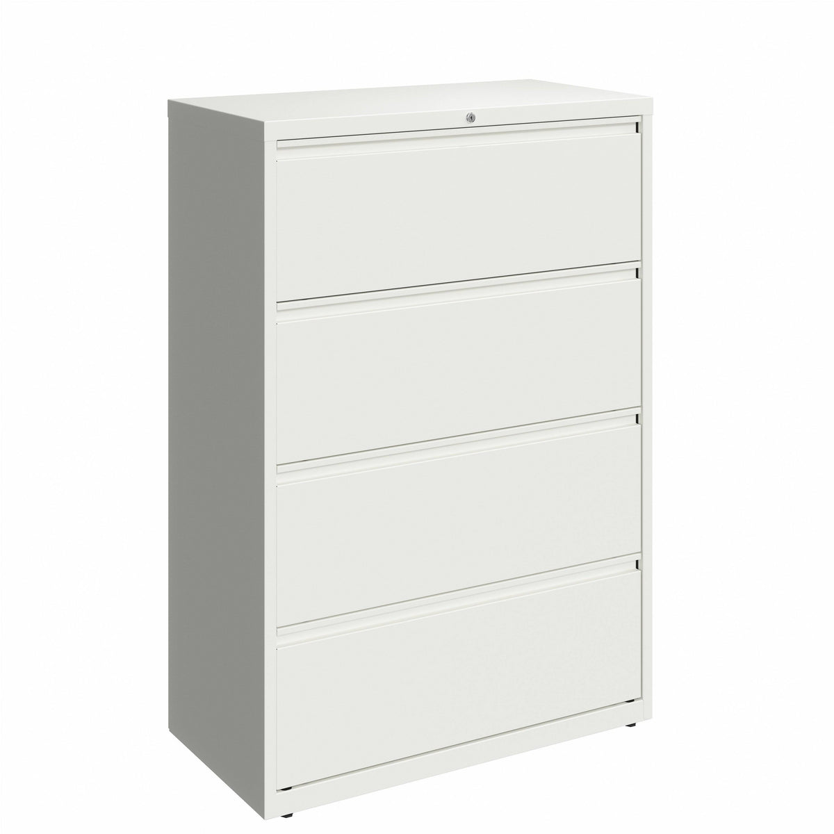 White 4-Drawer Lateral File Cabinet V162429