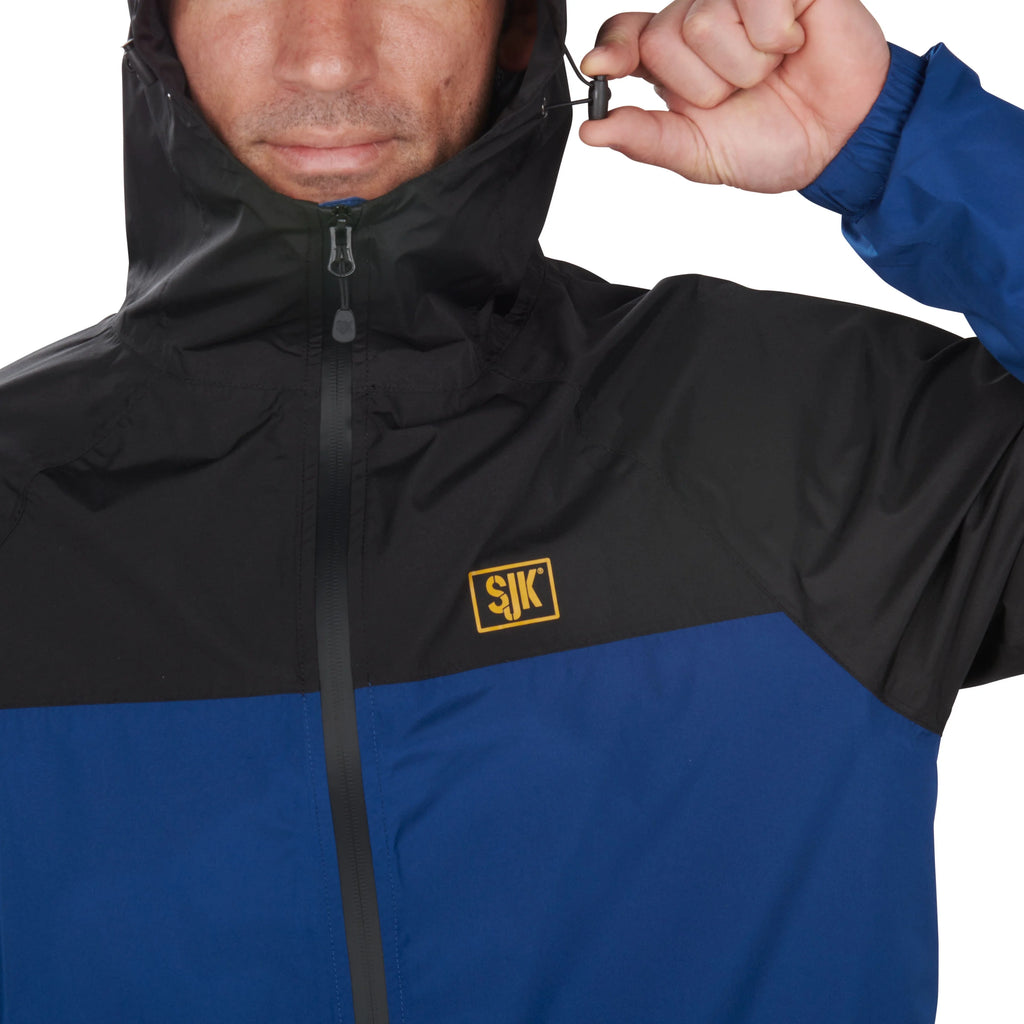 Men's Blue Rain Jacket E869
