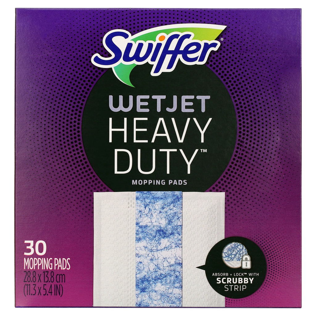 WetJet Extra Power Mopping Pads 30 ct C80907
