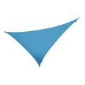 Azure Waterproof Woven Triangle Sail Shade L812688