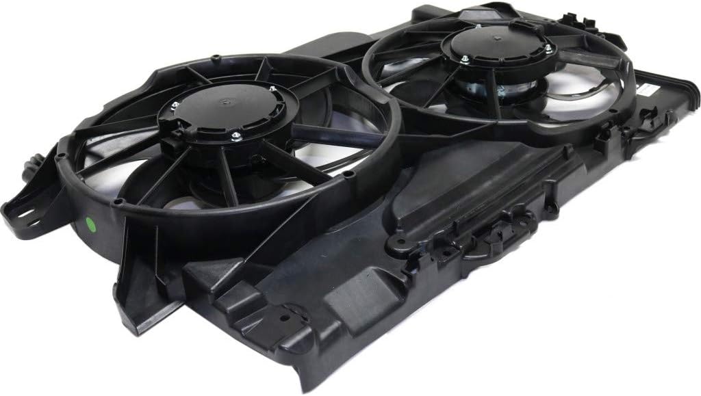 Radiator Fan for Chevy Equinox 2010 2011 2012 Dual Fan 3.0L Engine F820