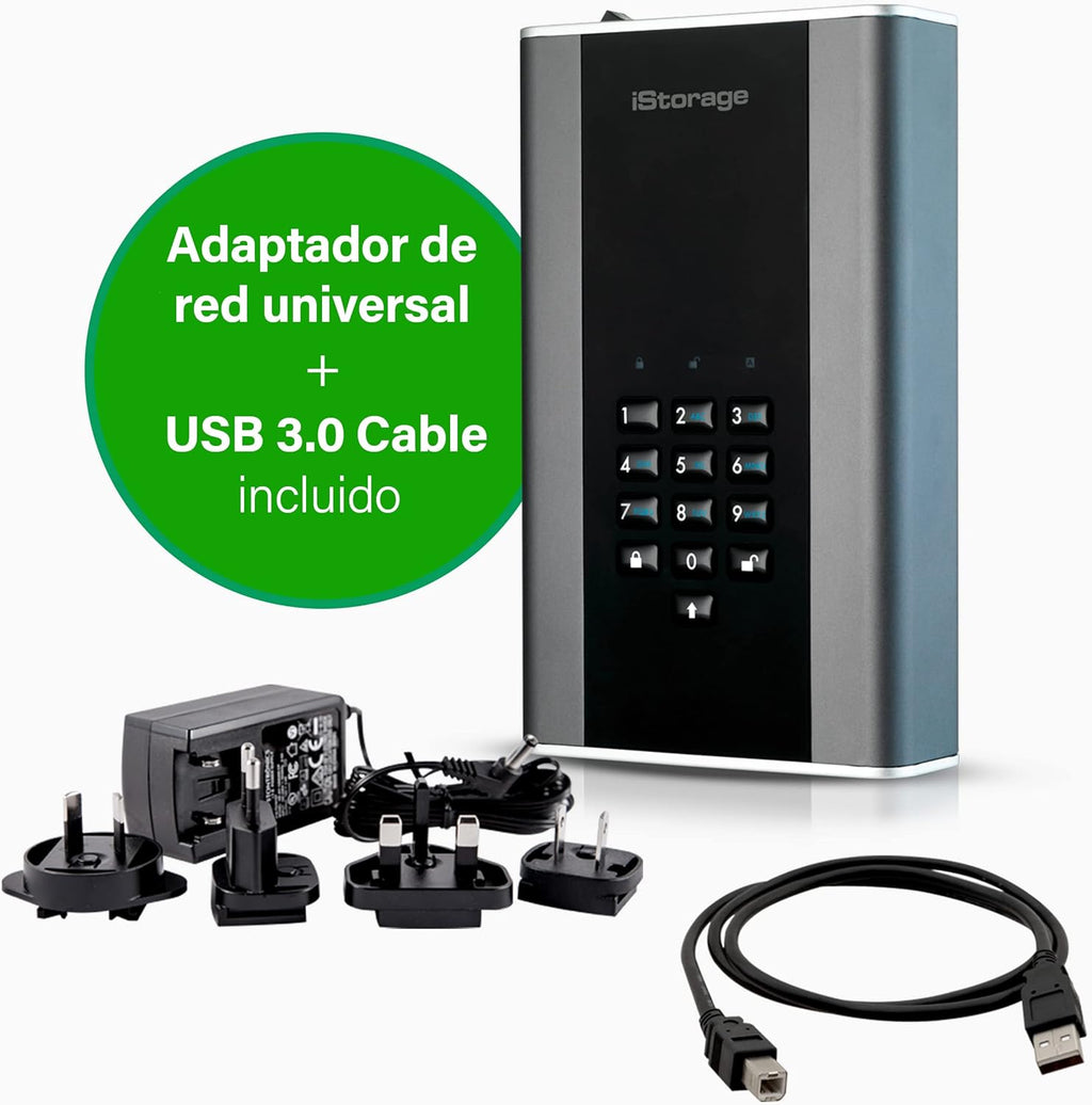 Secure encrypted Desktop Hard Drive I232