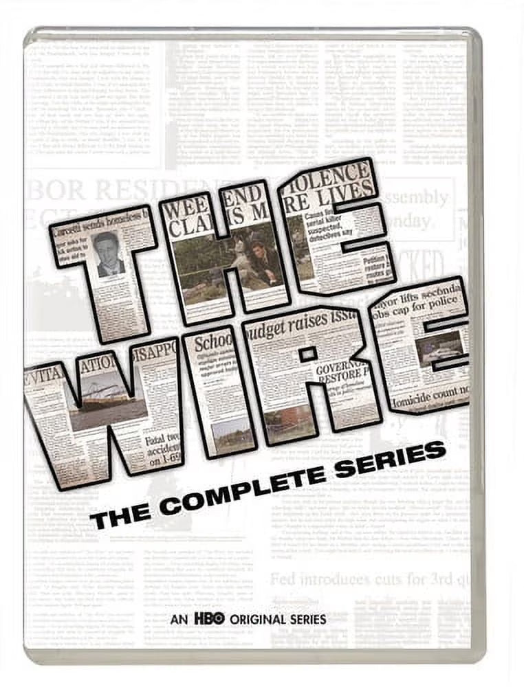 The Wire: The Complete Series (DVD) L502