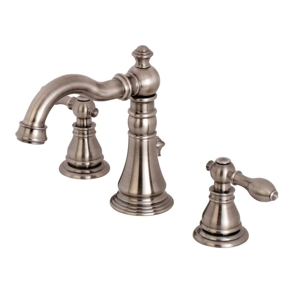 Matte Black Widespread Bathroom Faucet M63688