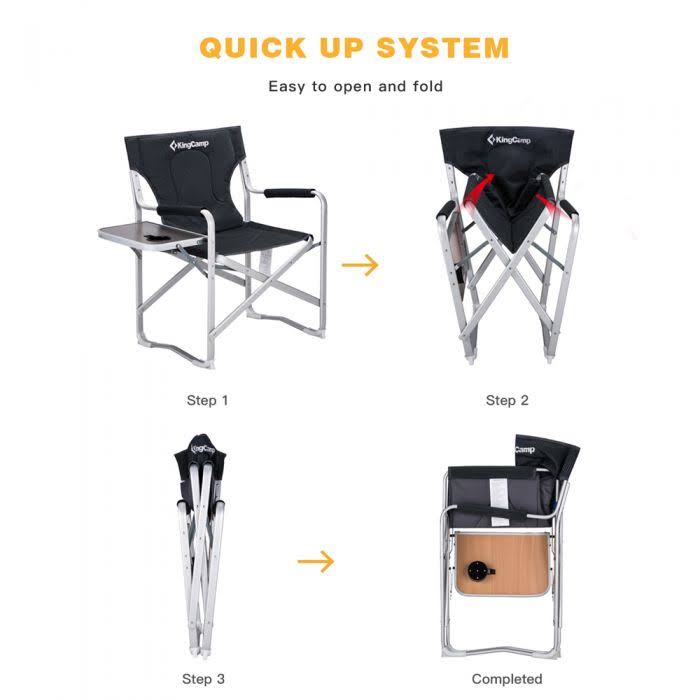 Aluminum Folding Director Chair M431