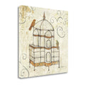 20x22 x 20x22 Bird Cage Giclee Print D440
