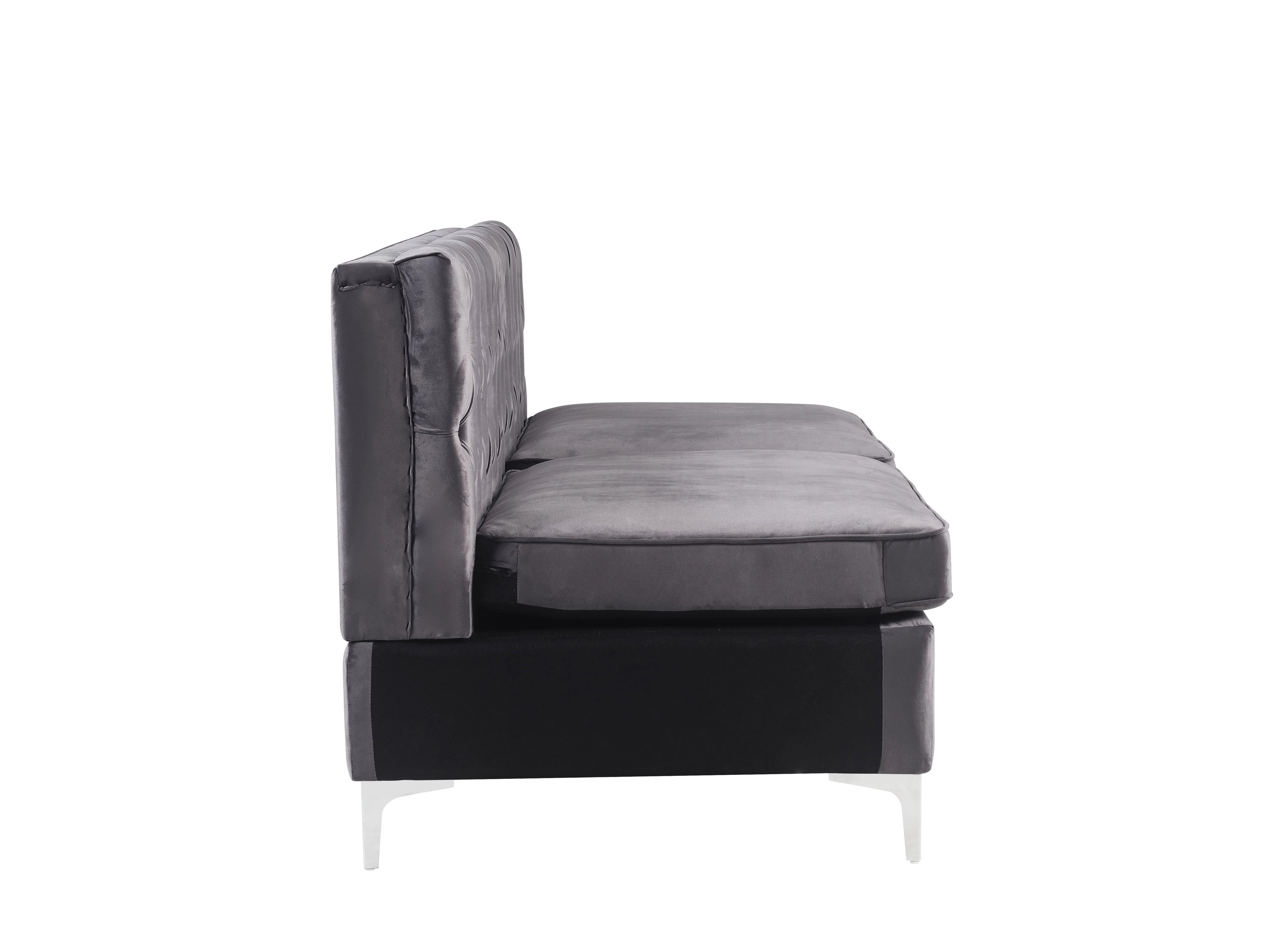 Gray Sectional Set U994