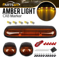 3PCS Amber Cab Roof Running Marker Lights with 5xT10 5050 Amber LEDs C260651