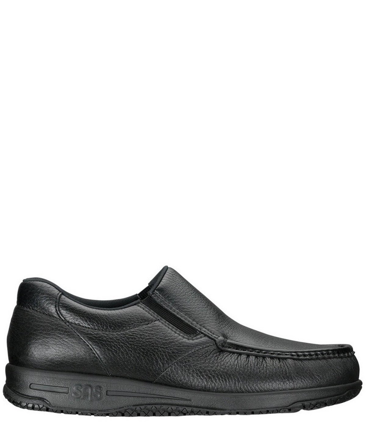 Navigator Black Shoes D9850