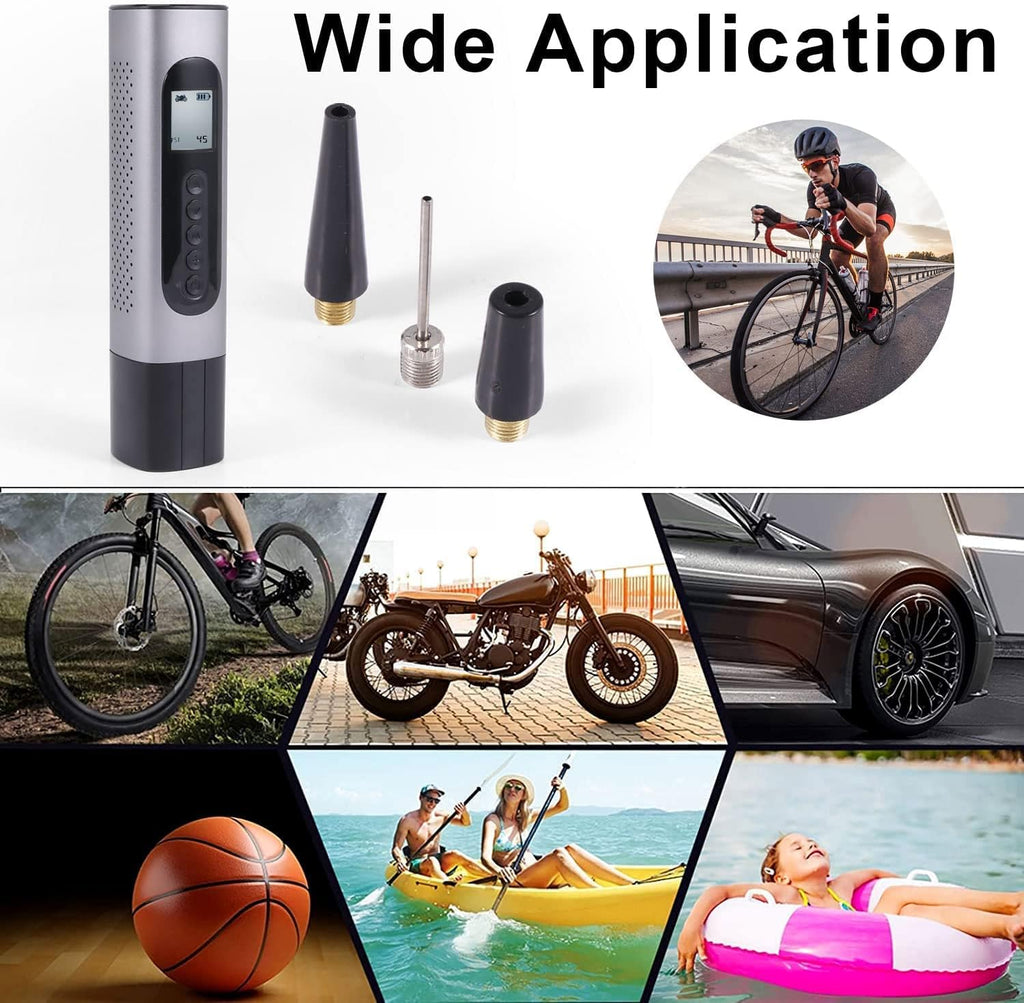 Tire Inflator Portable Air Compressor 150 Psi with Digital Pressure Gauge A385972