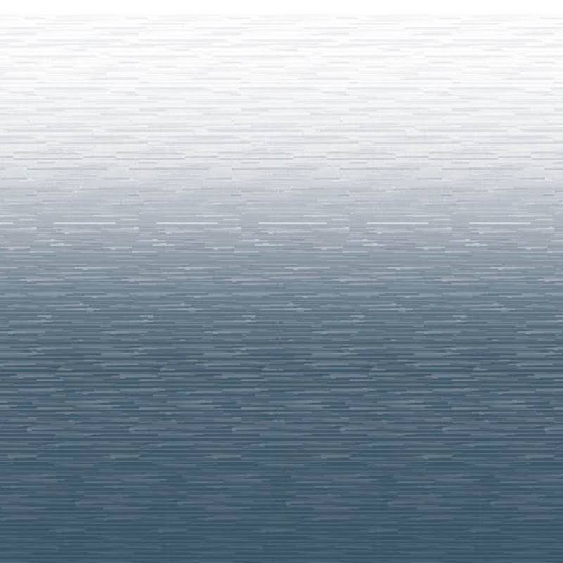 15& Blue Fade Awning Fabric K3578