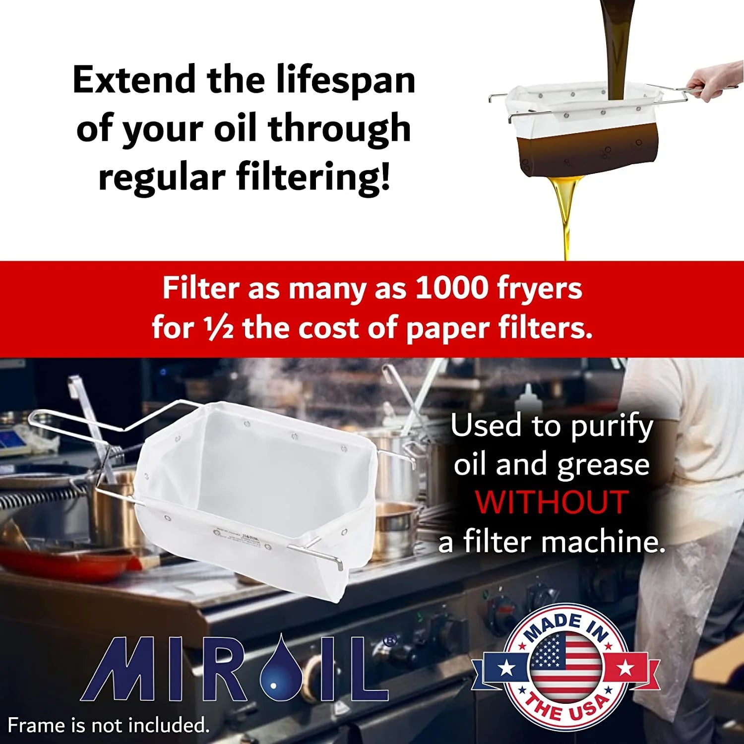 EZ Flow Filter Bag D6285