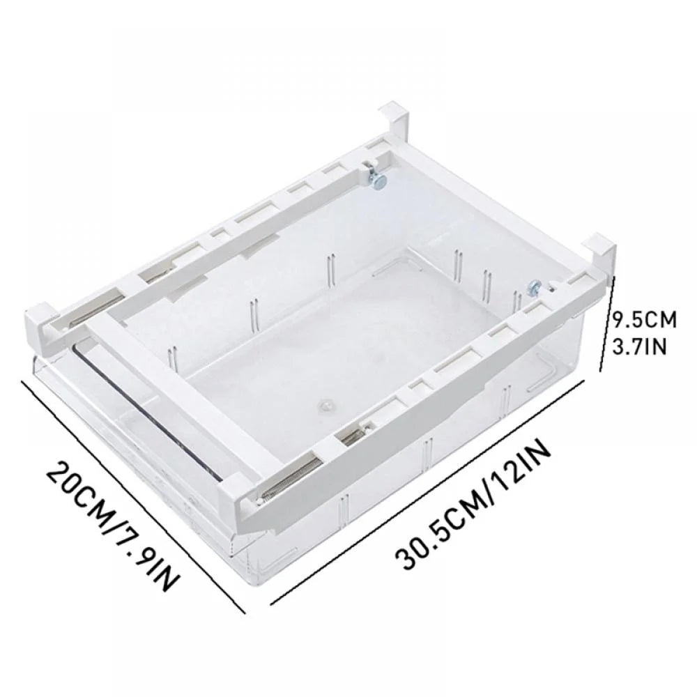 Fridge Drawer Organizer with Handle Storage Box G237