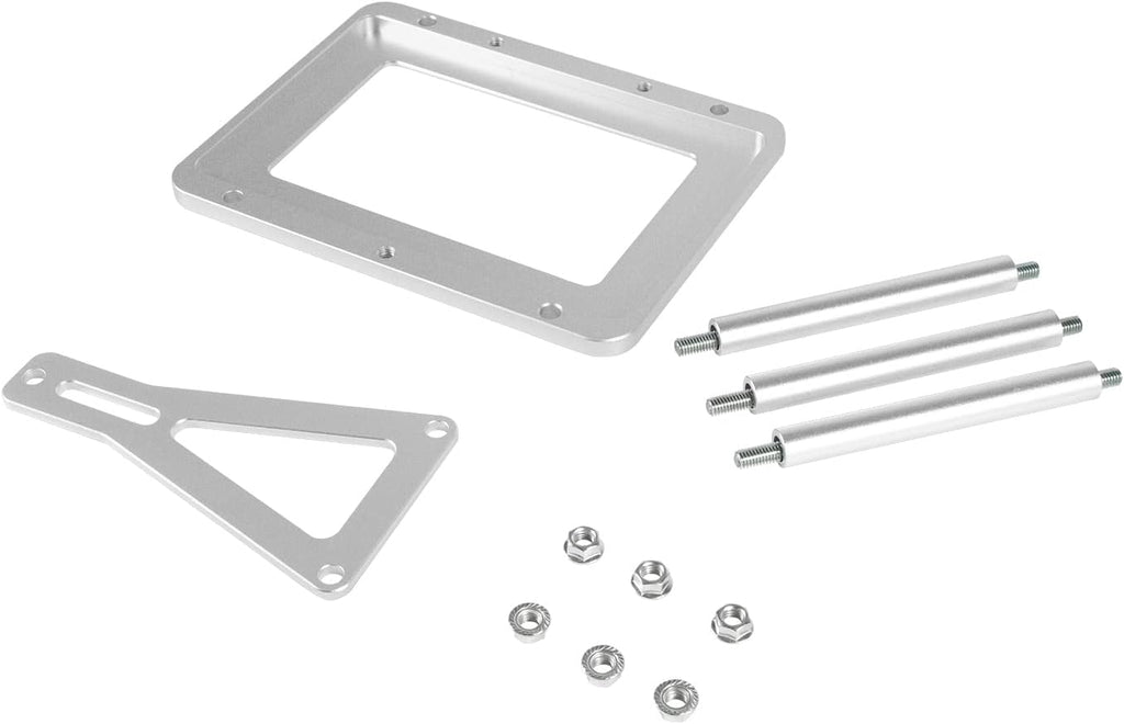 Red Yellow Blue Aluminum Battery Tray Pack of 2 X5097
