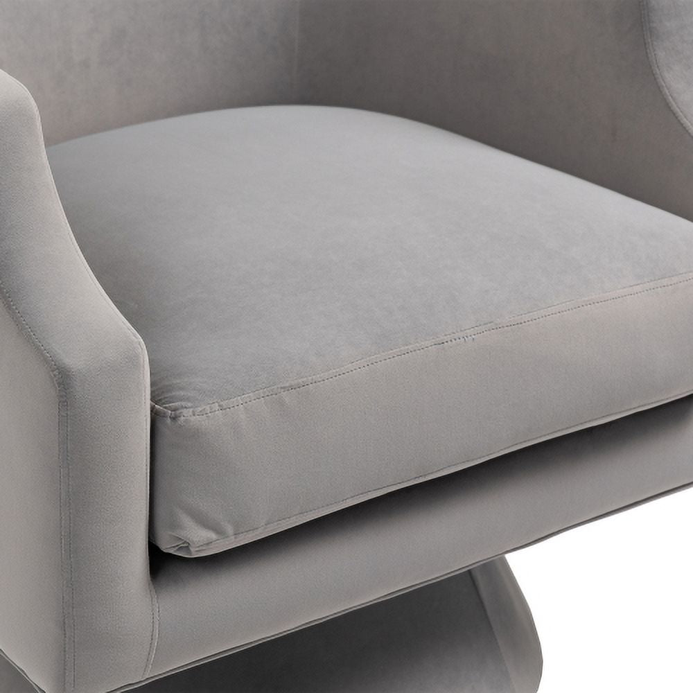 360° Swivel Velvet Accent Sofa Chairs V38628