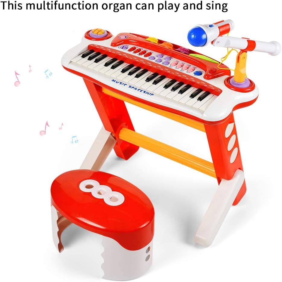 37 Keys Musical Toy Keyboard Piano X95447
