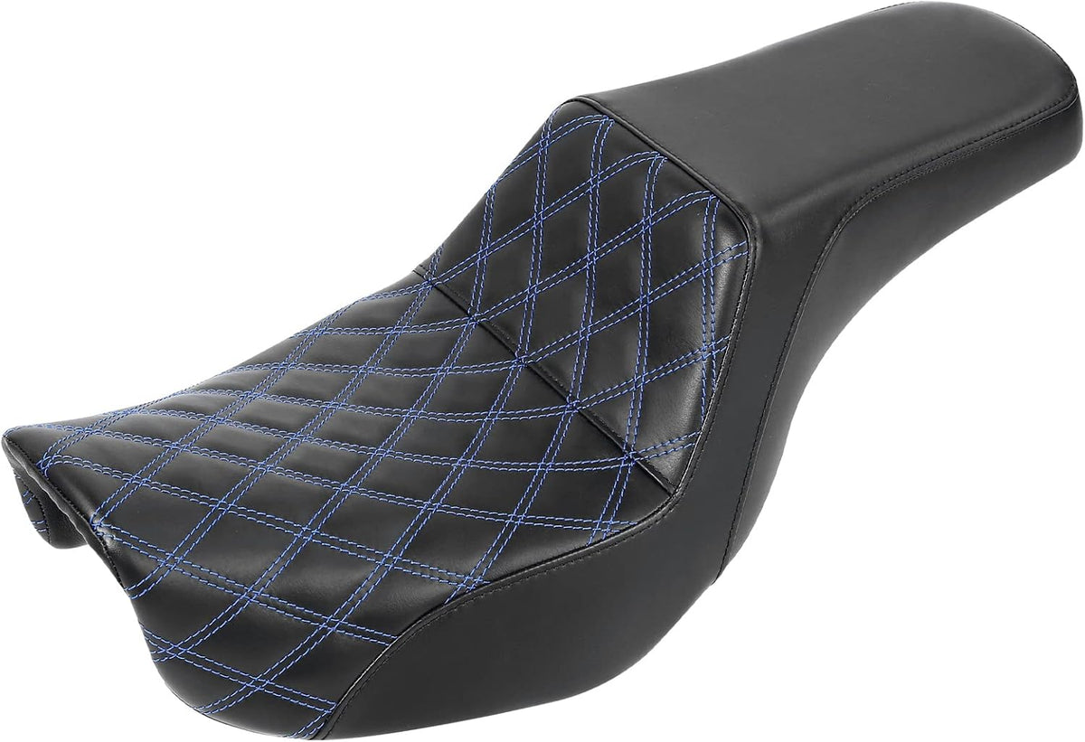 Red Stitching Motorcycle Seat N84215