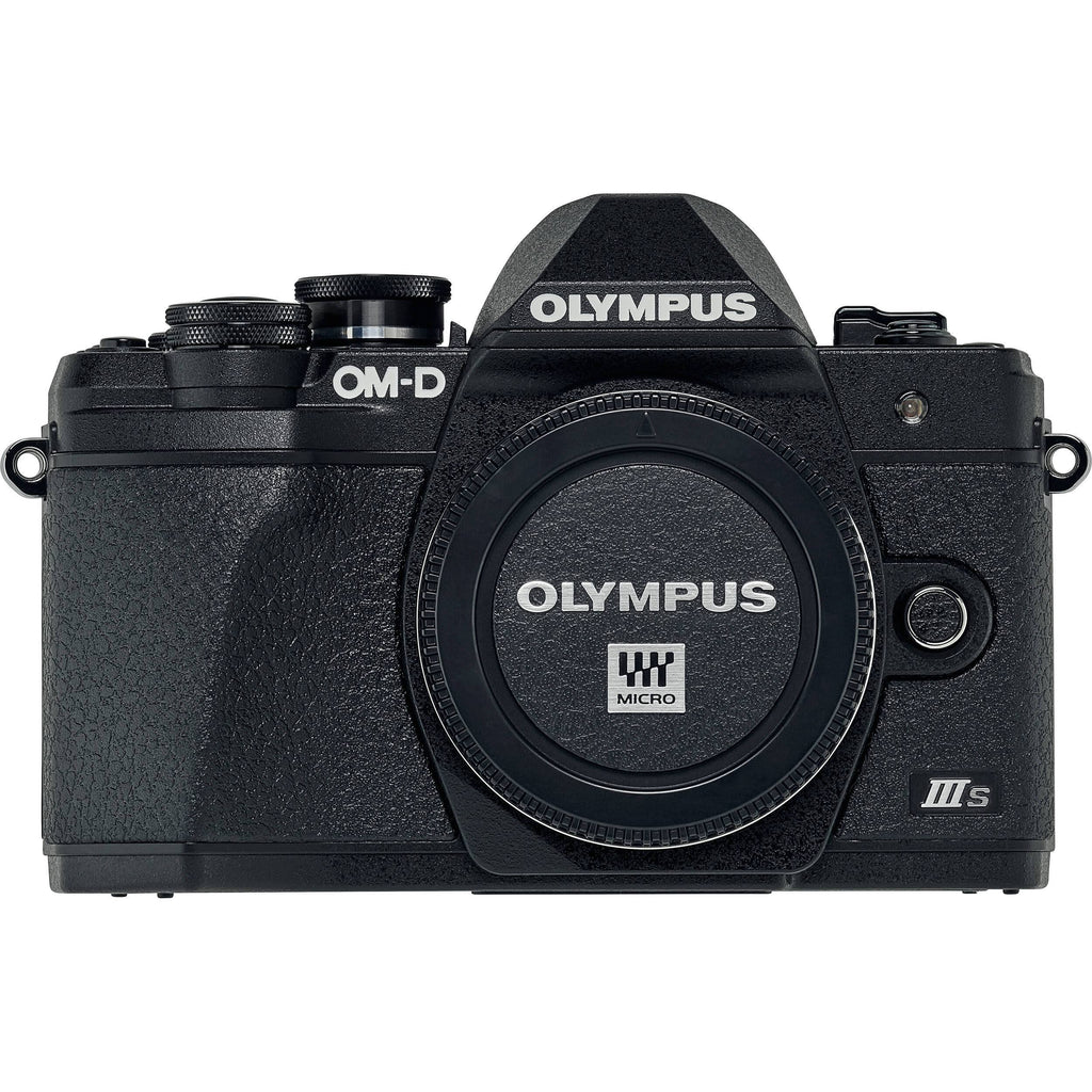 Black Camera with 14-42mm Lens H68100