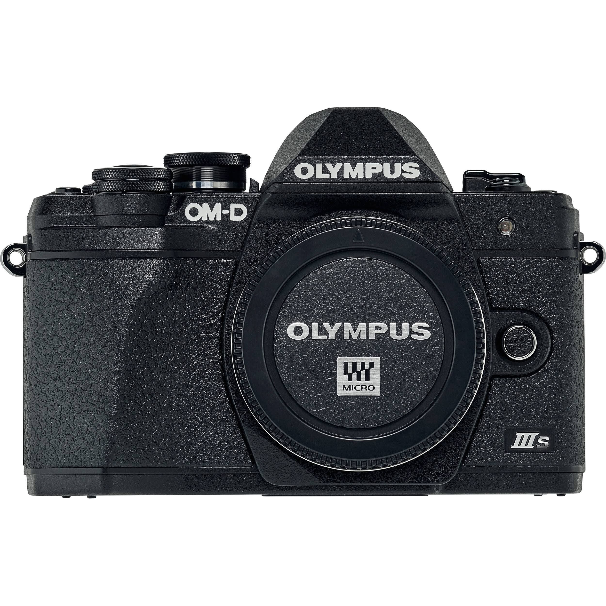 Black Camera with 14-42mm Lens H68100