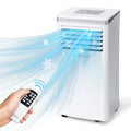 10000 BTU 3-in-1 Portable Air Conditioner with Remote Control and Window Kit Z473