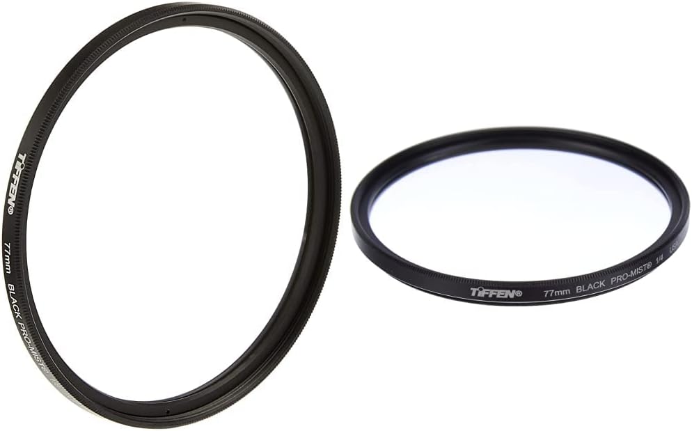 52mm Black Pro-Mist Camera Lens Filter Pack of 2 U3573