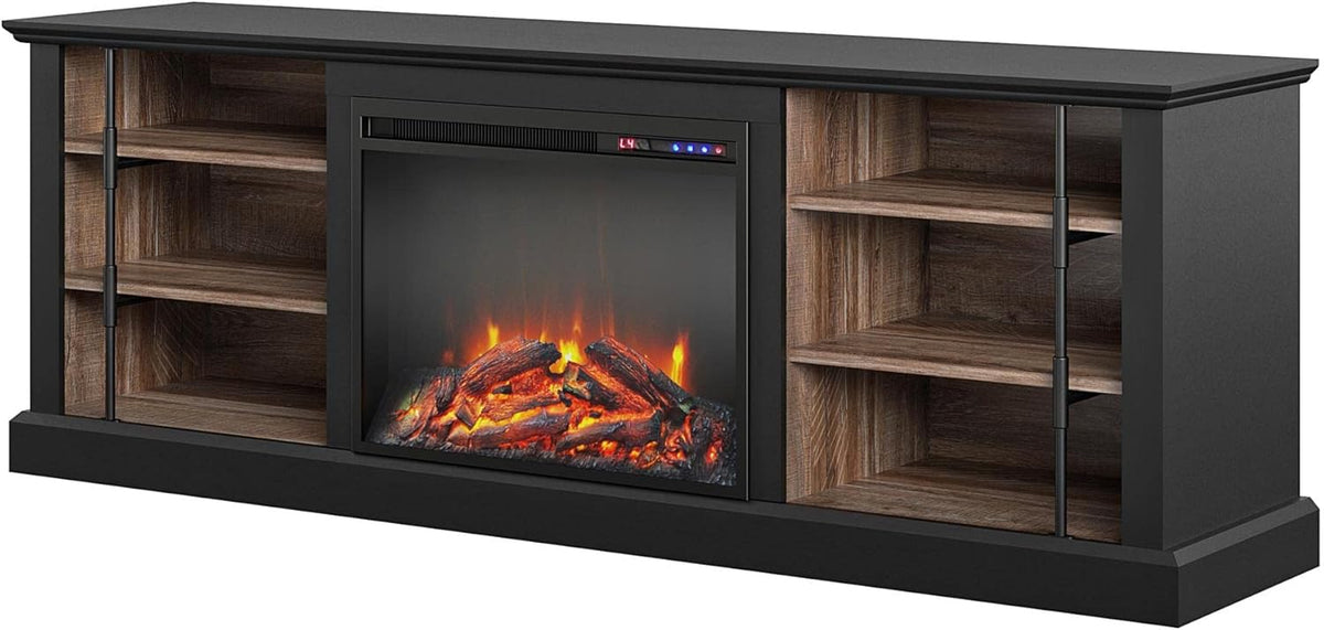 Black Fireplace Stand for TVs up to 70" C883533