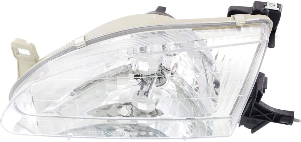 Driver Side Headlight Assembly Pack of 2 V8626