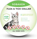 Flea and Tick Collar for Cats, 13 inch, 8 Month Protection F46665