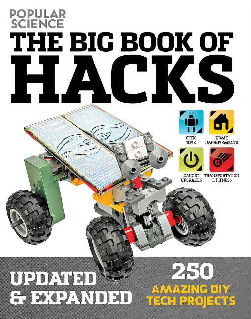 264 Amazing DIY Tech Projects Paperback Y859509