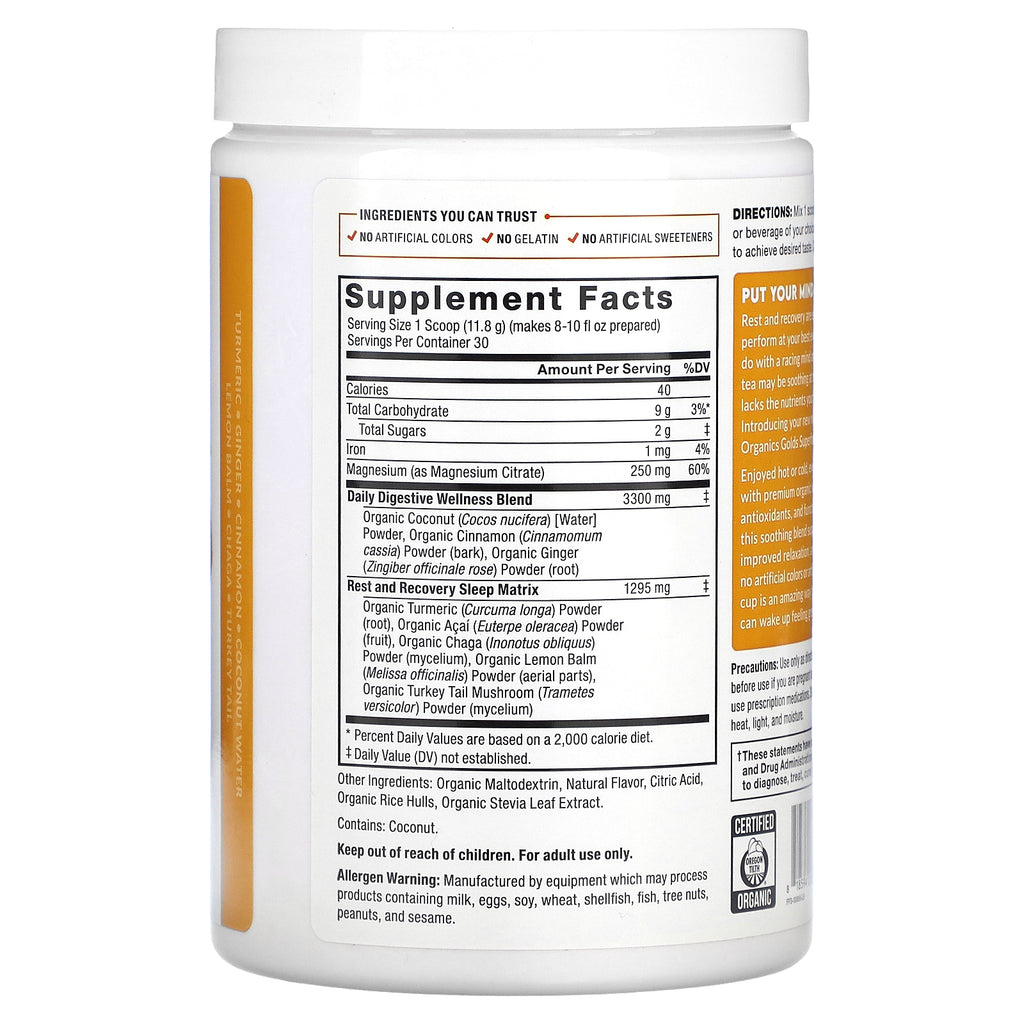 Soothing Citrus Superfood Powder X9532