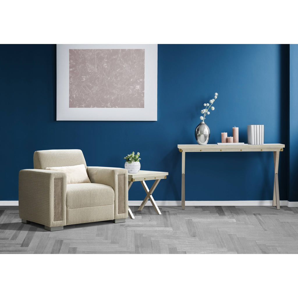 Station Console Table in Eucalyptus L5067