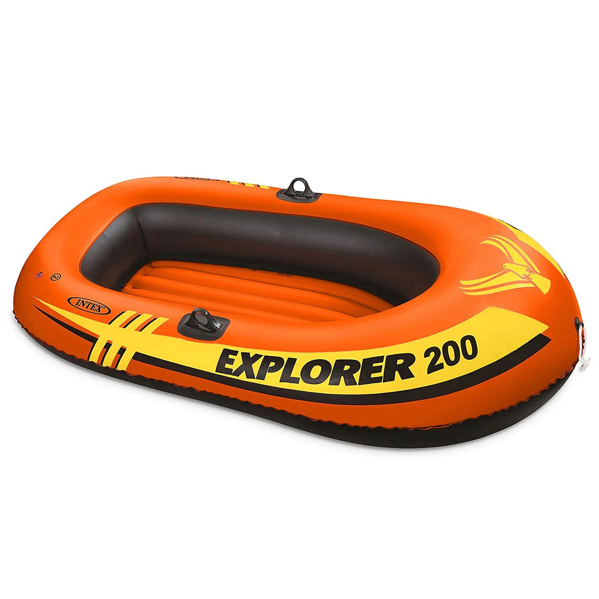 American Flag 2 Person Tube with Cooler and 2 Person Youth Inflatable Raft V7063