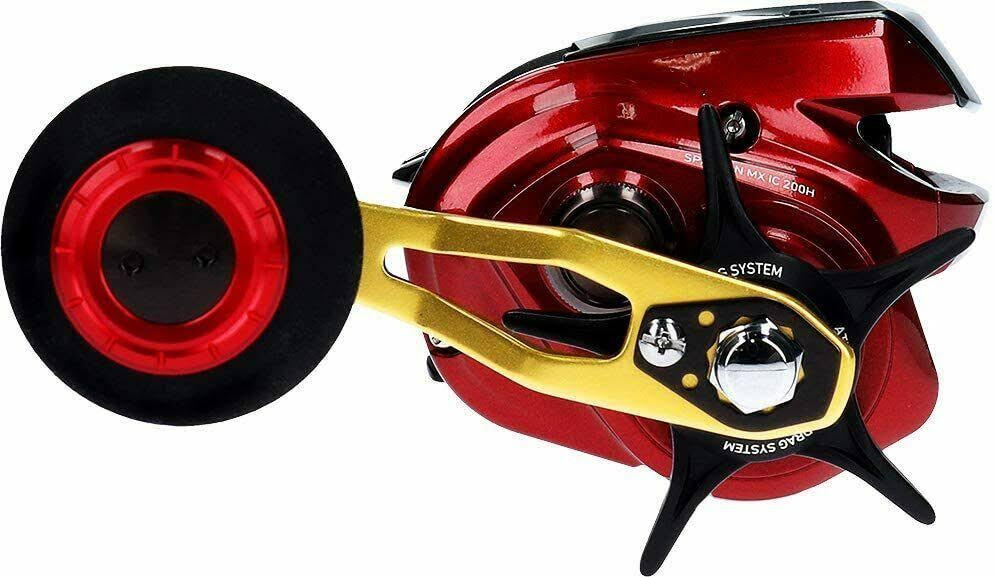 Baitcasting Reel A8012