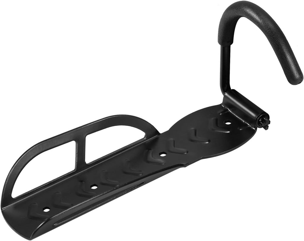 4PCS Wall Mounted Bike Rack Space Saving Bicycle Wall Hanger Vertical Bicycle Storage Stand Max. 66 Lb Pack of 2 K332